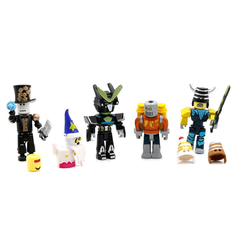 New Arrived Roblox Figure Toys Mermaid Championship Robot Game Figuras Toys Shopee Malaysia - details about roblox game character champion robot mermaid playset action figure toy xmas gift