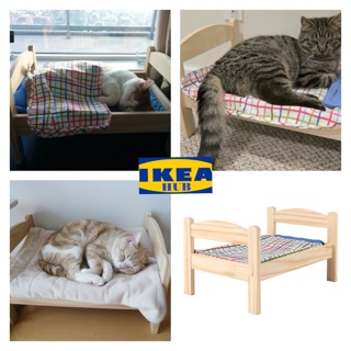 10 Gaya Kucing Tidur Atas Katil Ikea Yang Comel