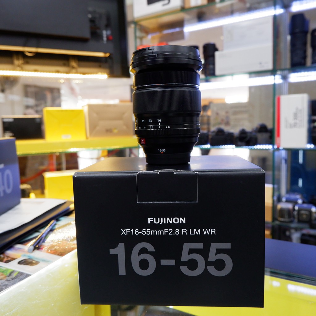 Used Fujifilm 16 55mm F 2 8 Shopee Malaysia