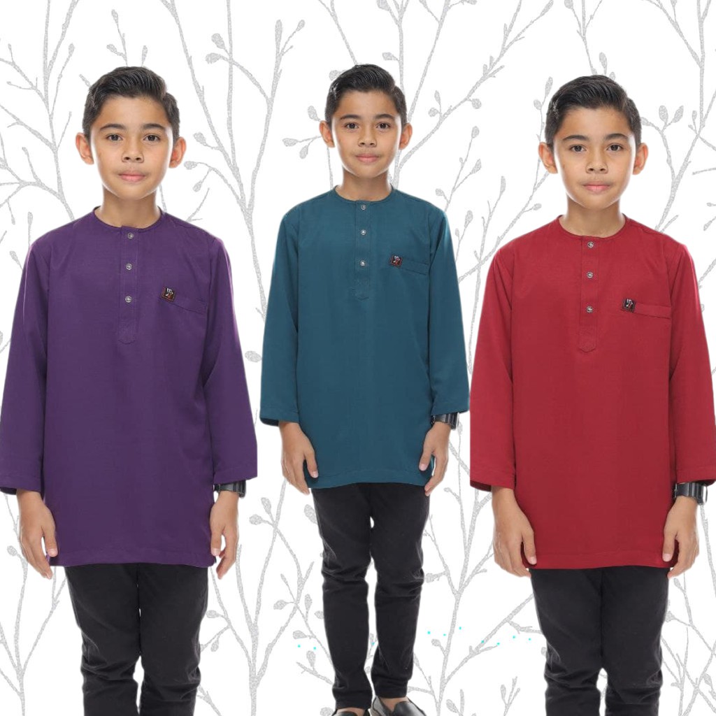Buy Kurta Budak Baju Raya Kurta Aidil Baju Melayu Budak Lelaki Seetracker Malaysia