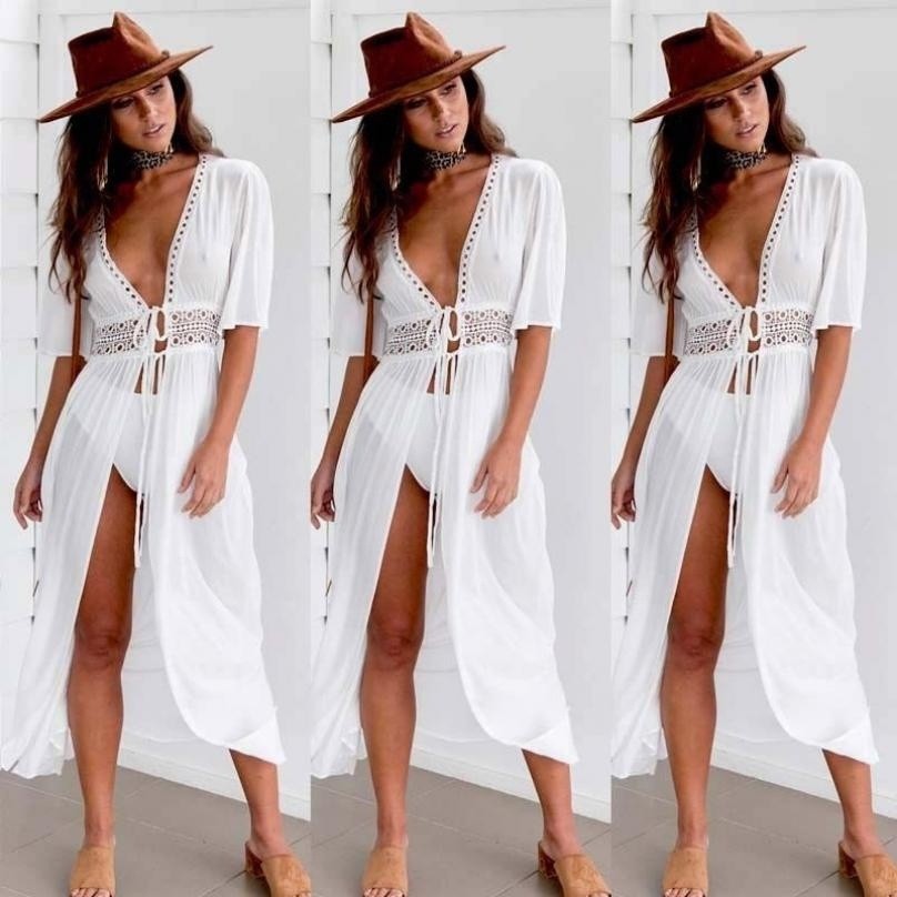 long cover up dress