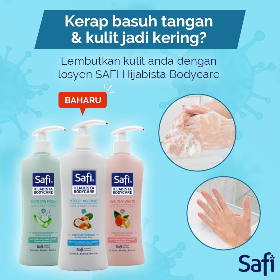 safi hijabista bodycare