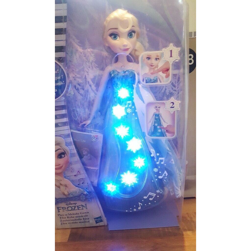 frozen play a melody gown elsa