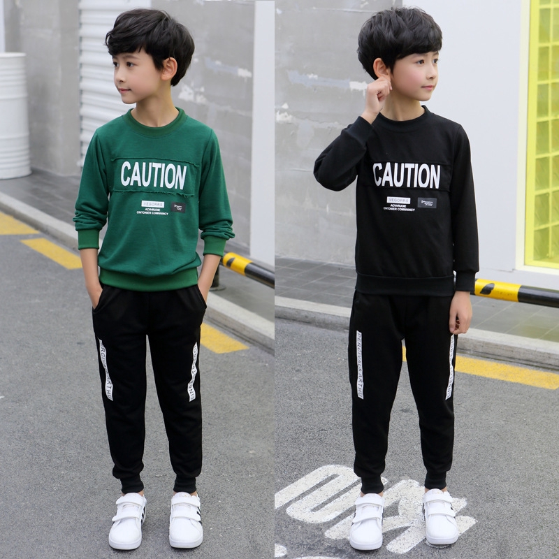 Plus Size Children Clothing Sport Style Boy Clothes Set Costume Kids Outfit  | Shopee Malaysia