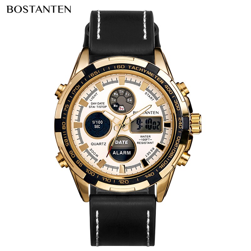 Bostanten Men Watch On Sale Waterproof Watch For Men Bostanten Men Watch On Sale Waterproof Watch For Men