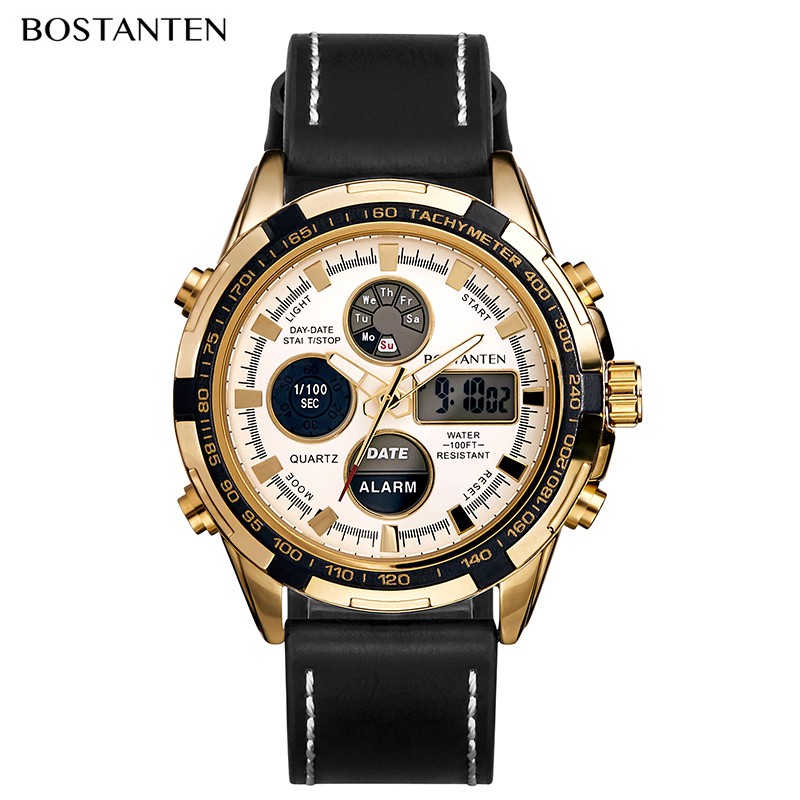  Bostanten  Men Watch  On Sale Waterproof Watch  For Men 