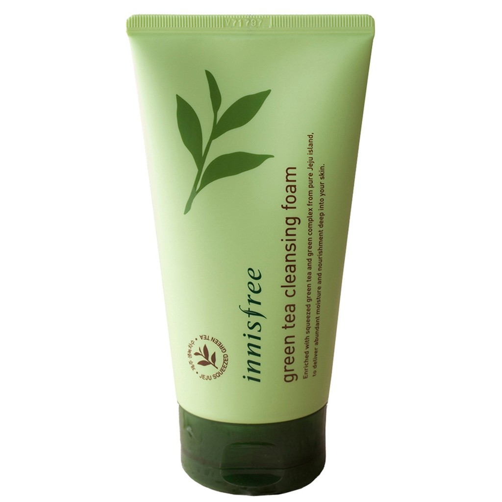 innisfree green tea cleansing