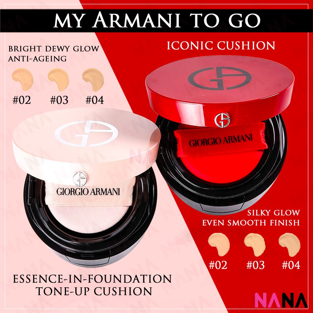 my armani to go cushion foundation