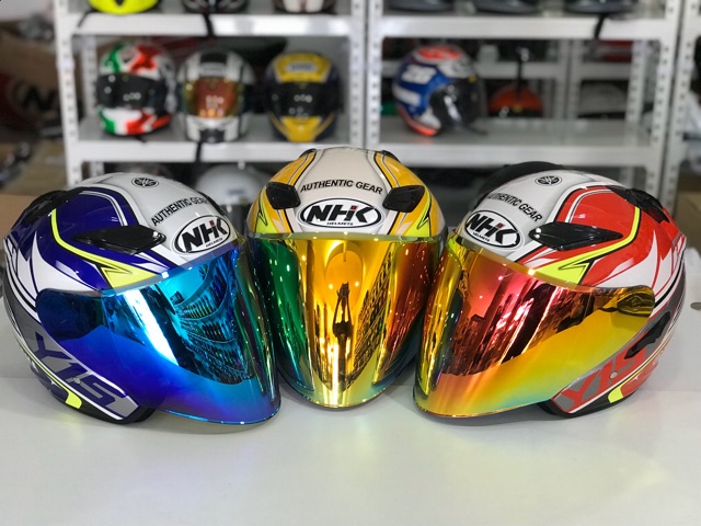 Ready Stock Helmet Nhk R1 Y15zr Club Y15 Ysuku