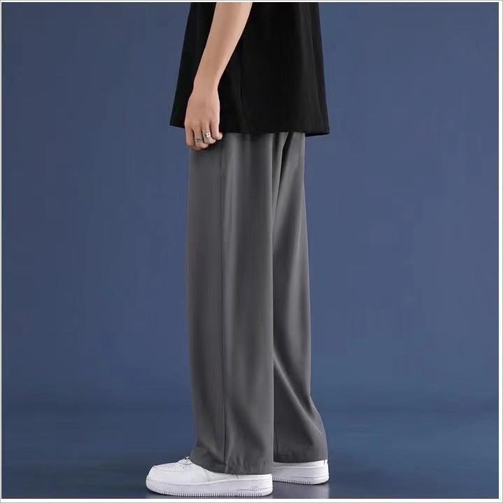 Multi Must （size M-8XL）Fashionable Hip-Hop Street Stitching Color Elastic Waist Loose Sportswear Trendy Boys Plus... - Image 2