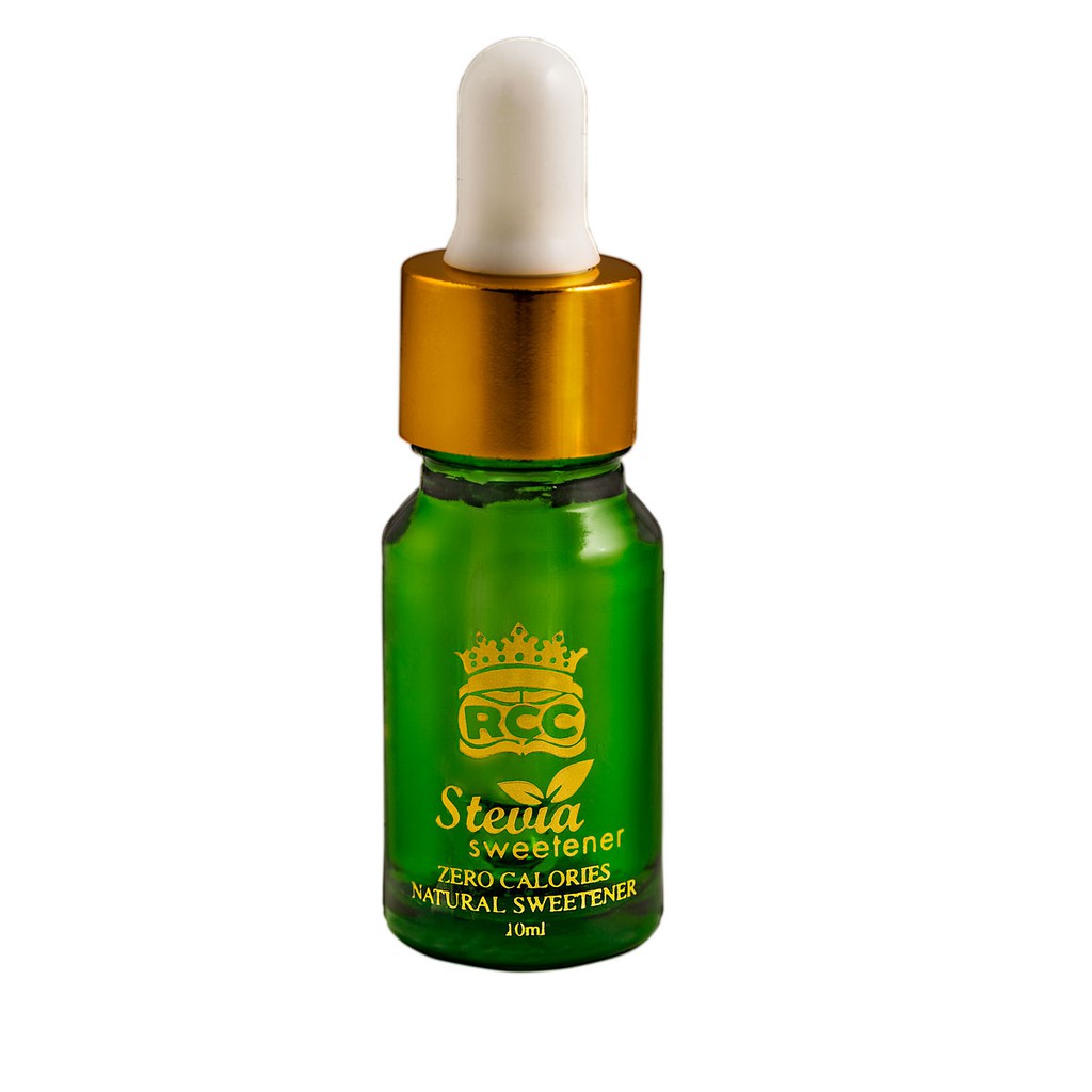 ORIGINAL Stevia RCC Sweetener 10 ml Shopee Malaysia
