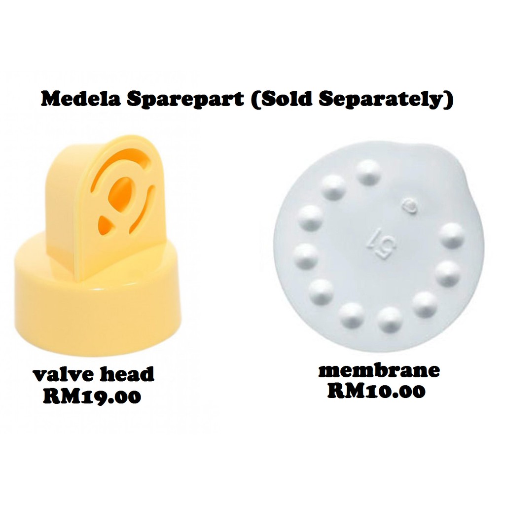 medela valves