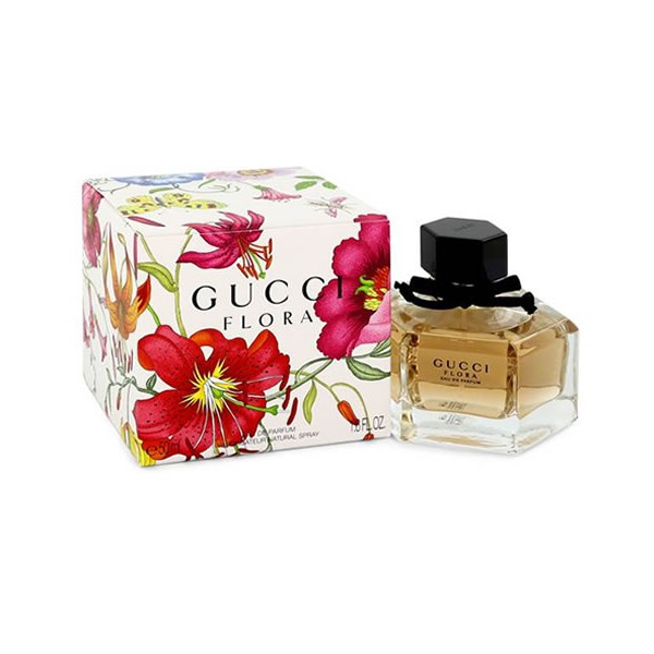 Flora eau de parfum. Flora by Gucci Eau de Parfum. Flora by Gucci EDP. Gucci Flora by Gucci Eau de Parfum. Gucci Flora 50 ml.