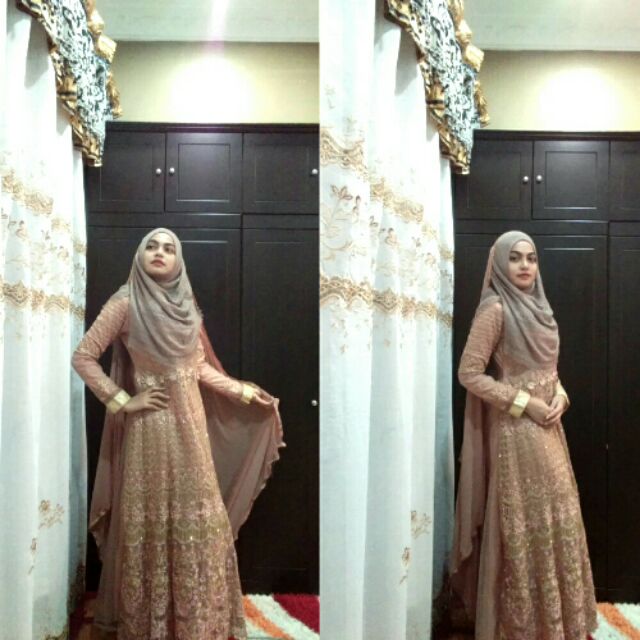 Baju Pengantin Bollywood Shopee Malaysia