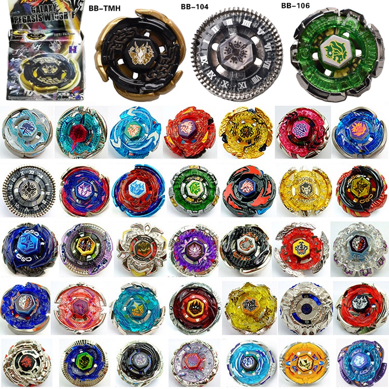 TAKARA TOMY Burst Metal Fight Beyblade Anime 10th Anniversary Set WBBA ...