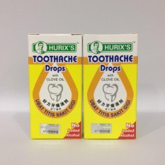 Hurix toothache drop