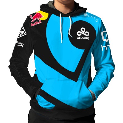 pro cloud9 pullover hoodie