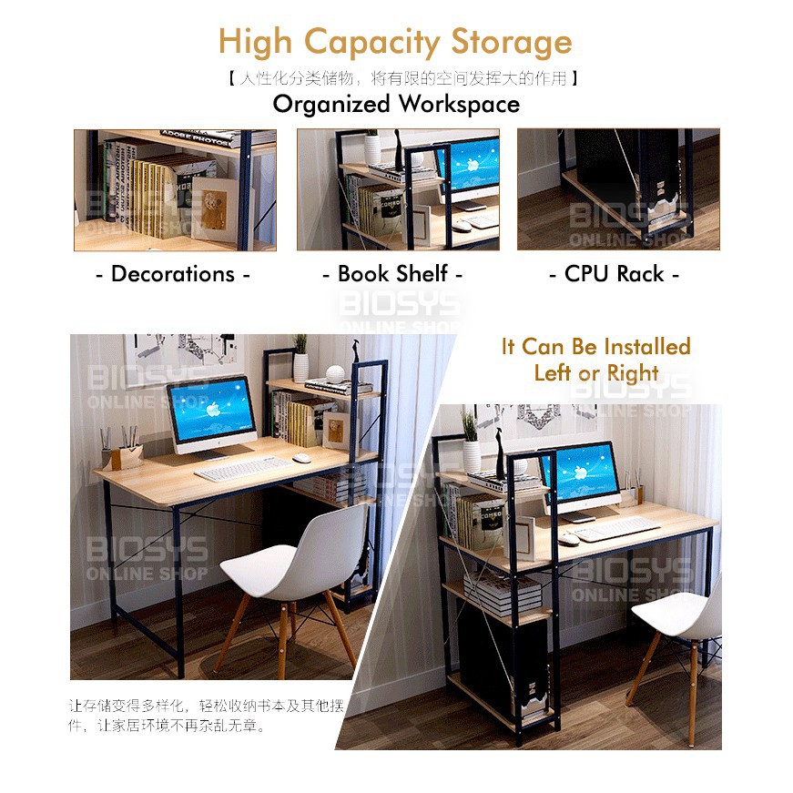 Console table。ikea table。 MHJ T90 Study Table Computer Writing Desk ...