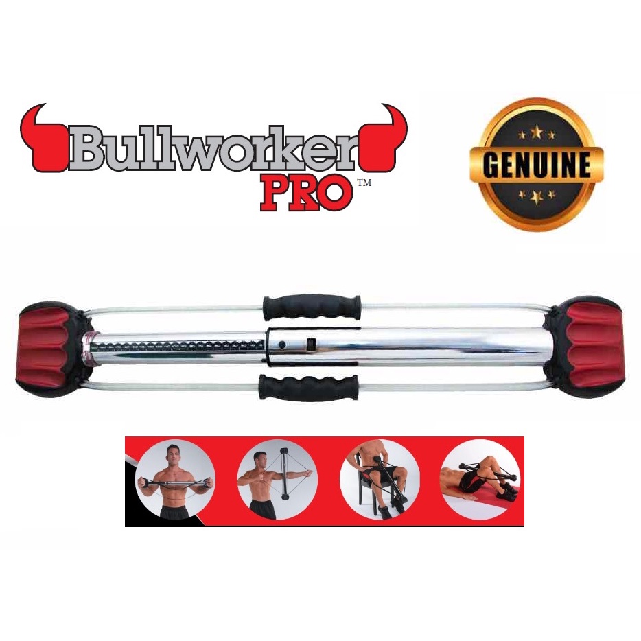 Fitness Concept: Bullworker Pro Pack (28") | Shopee Malaysia