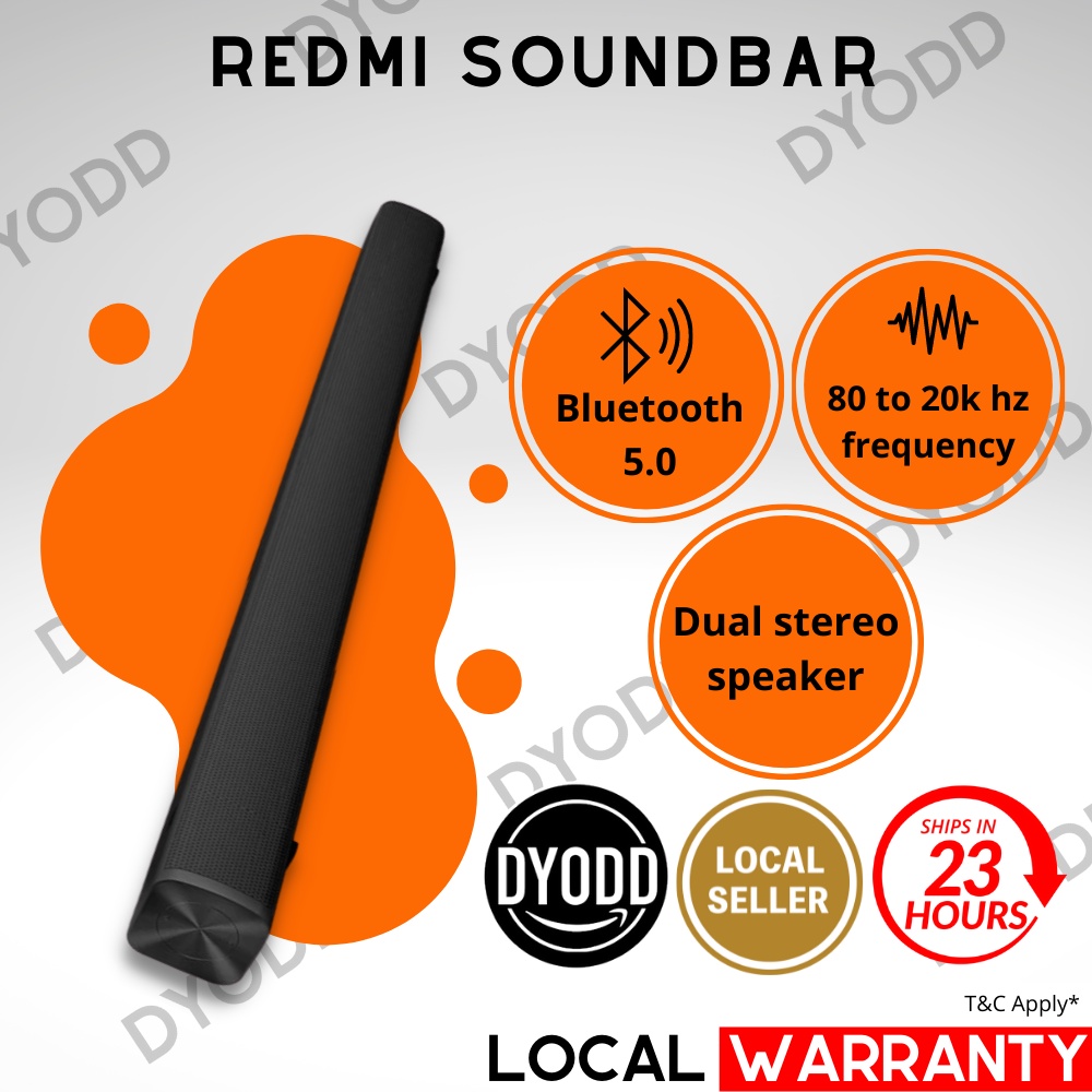 Redmi TV Speaker 30W Bluetooth 5.0 Home Theater TV Stereo Sound bar Audio Wireless