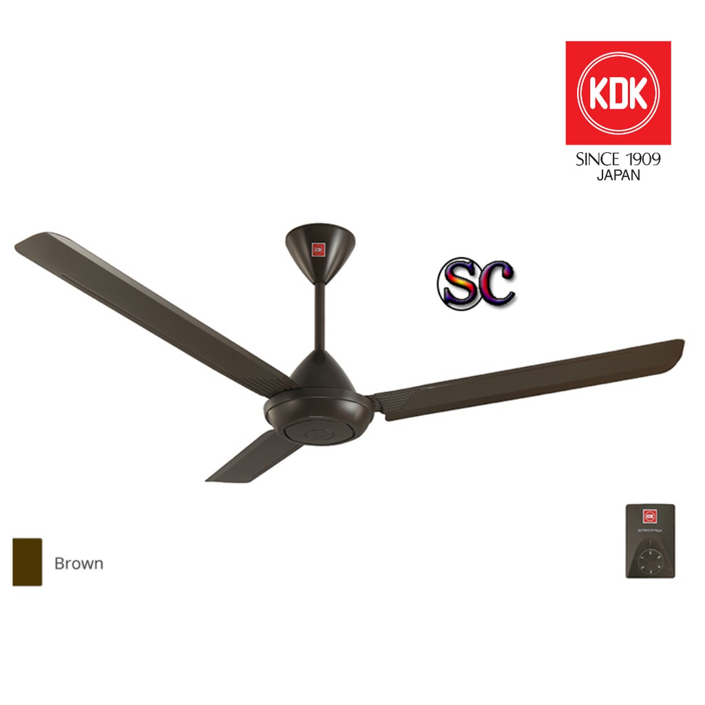 KDK Ceiling Fan K15V0PBR (2 UNITS) Shopee Malaysia