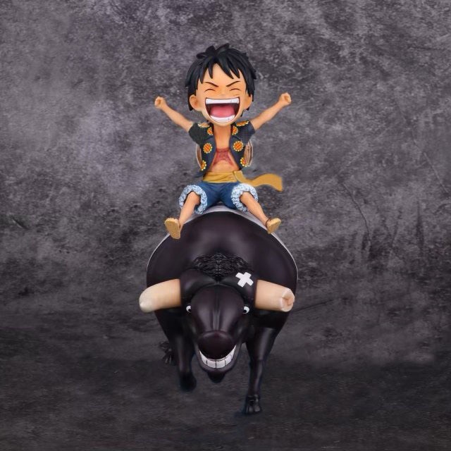 Anime One Piece Luffy Ucy Action Figure Shopee Malaysia