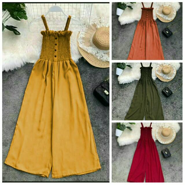 JS JP Jump Jamsuit Jumpsuit Twiscone Lusia