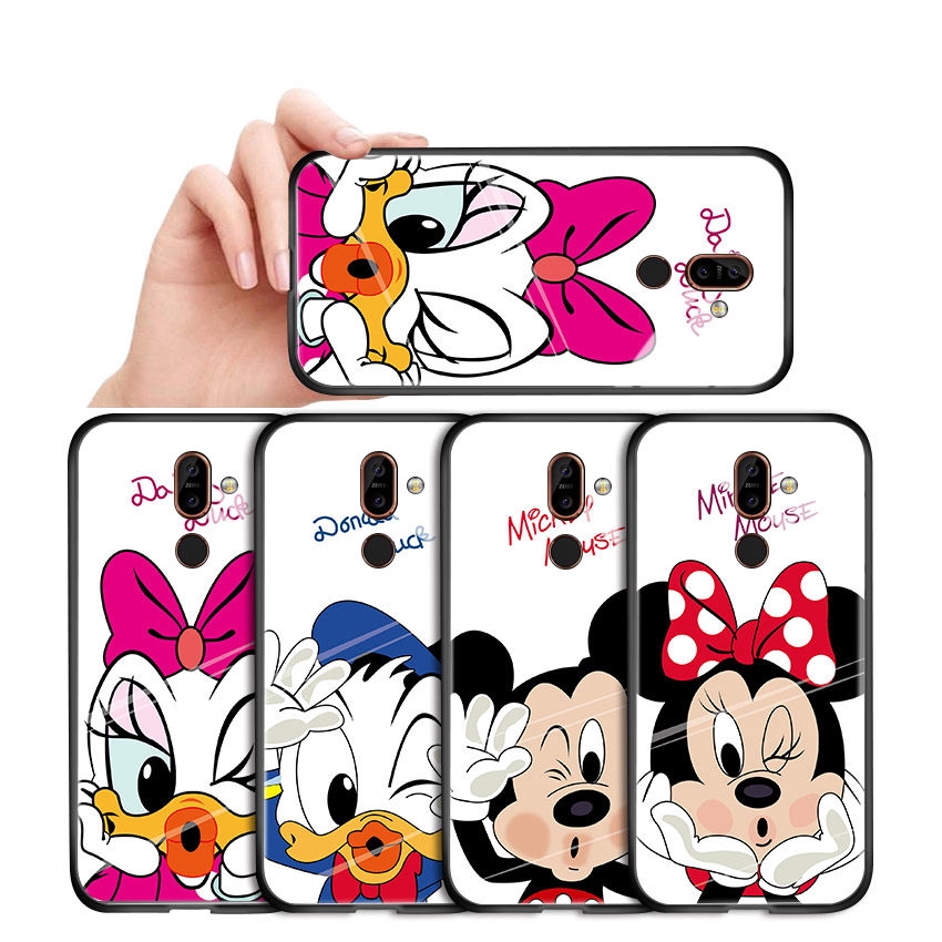 Disney Casing For Nokia X6 X7  Plus  Plus 7 Plus  Phone Case  Luxury Cartoon Mickey Minnie Mouse Donald Daisy | Shopee Malaysia