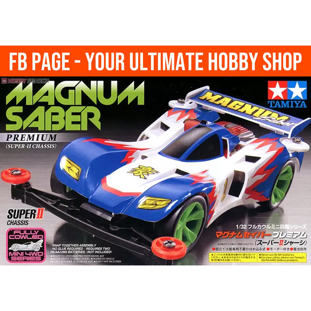 mini 4wd magnum series