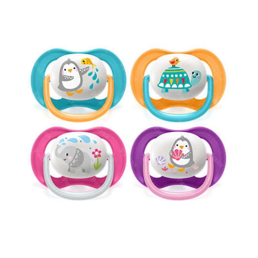 Philips Avent Ultra Air Animal Soother 618m 1pcs Shopee Malaysia