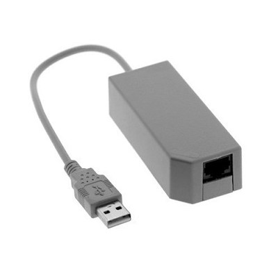 Wii USB Network Card Adapter for Nintendo Wii Internet LAN