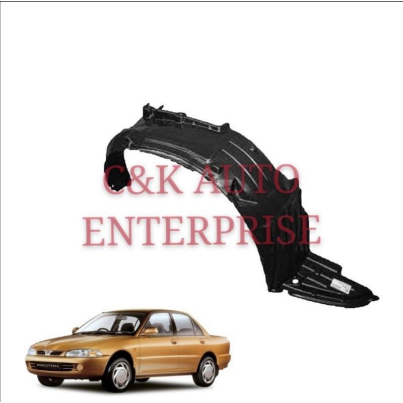 Proton wira front fender liner / fender under cover BeeCost