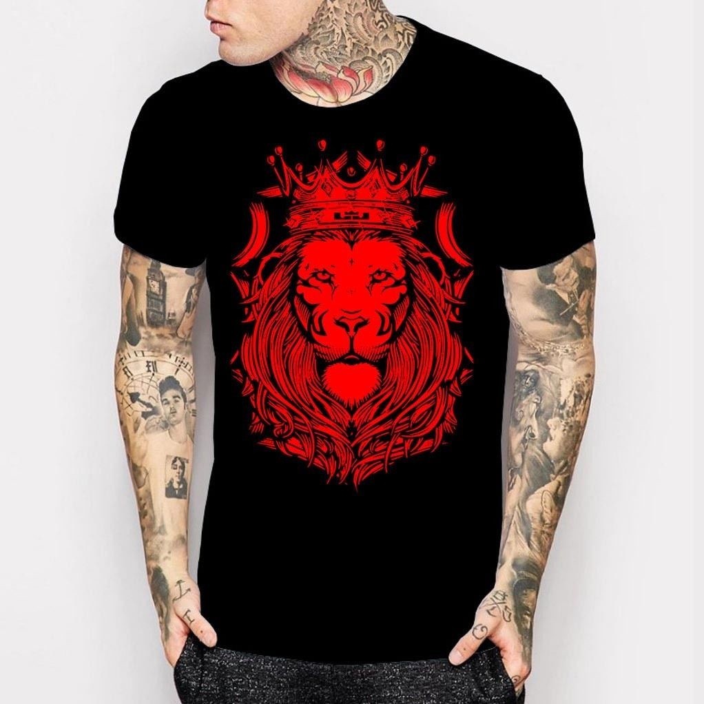 lebron shirt lion