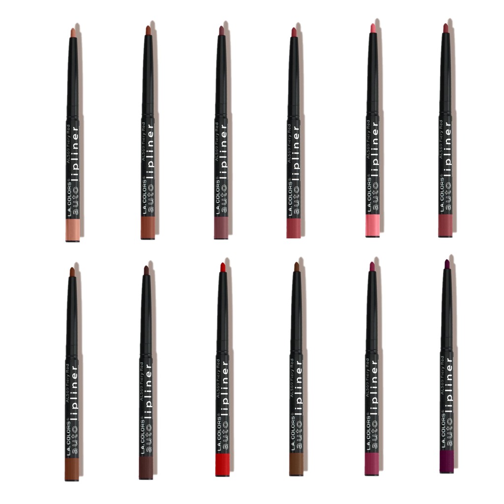 [COTD] LA COLORS Auto Lipliner Pencil Lip Pencil Lip Liner Shopee