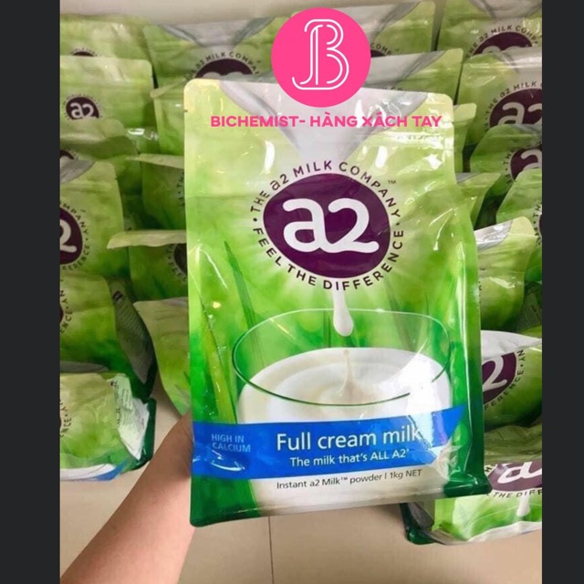 A2 Full Cream Milk 1kg Australia