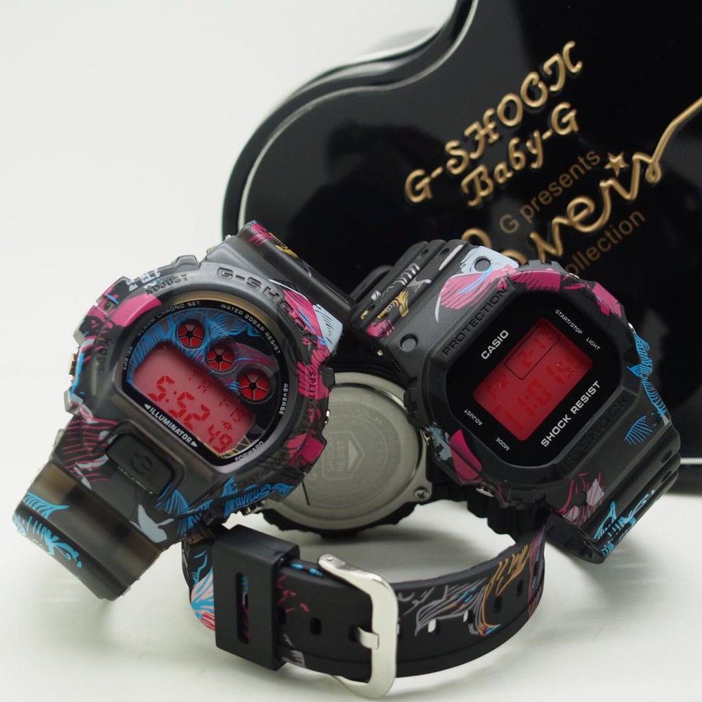 floral design watches