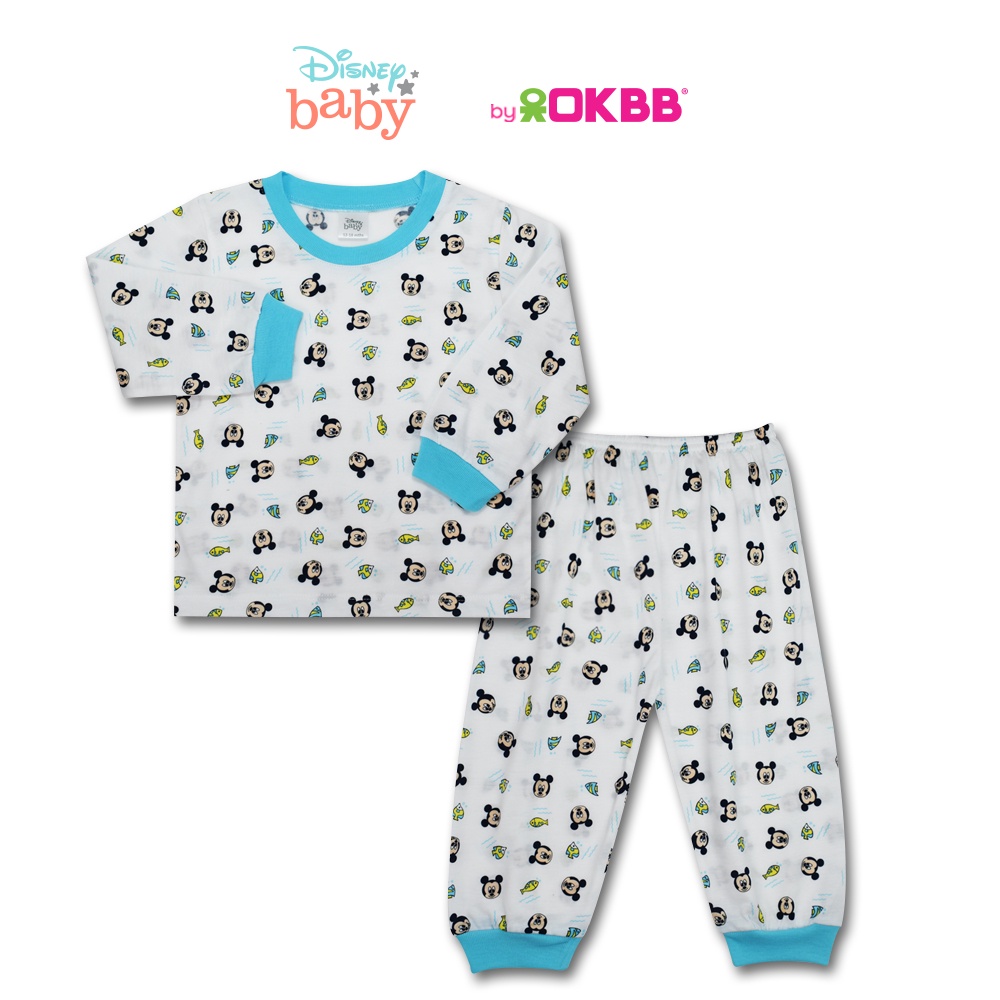Disney Mickey Baby Boy Pyjamas Full Printed Suit MKMD2390_MKPF001_B