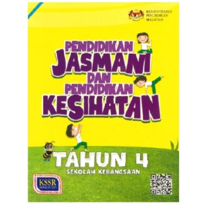 BUKU TEKS TAHUN 4 PENDIDIKAN JASMANI DAN KESIHATAN (PJK)  Shopee Malaysia