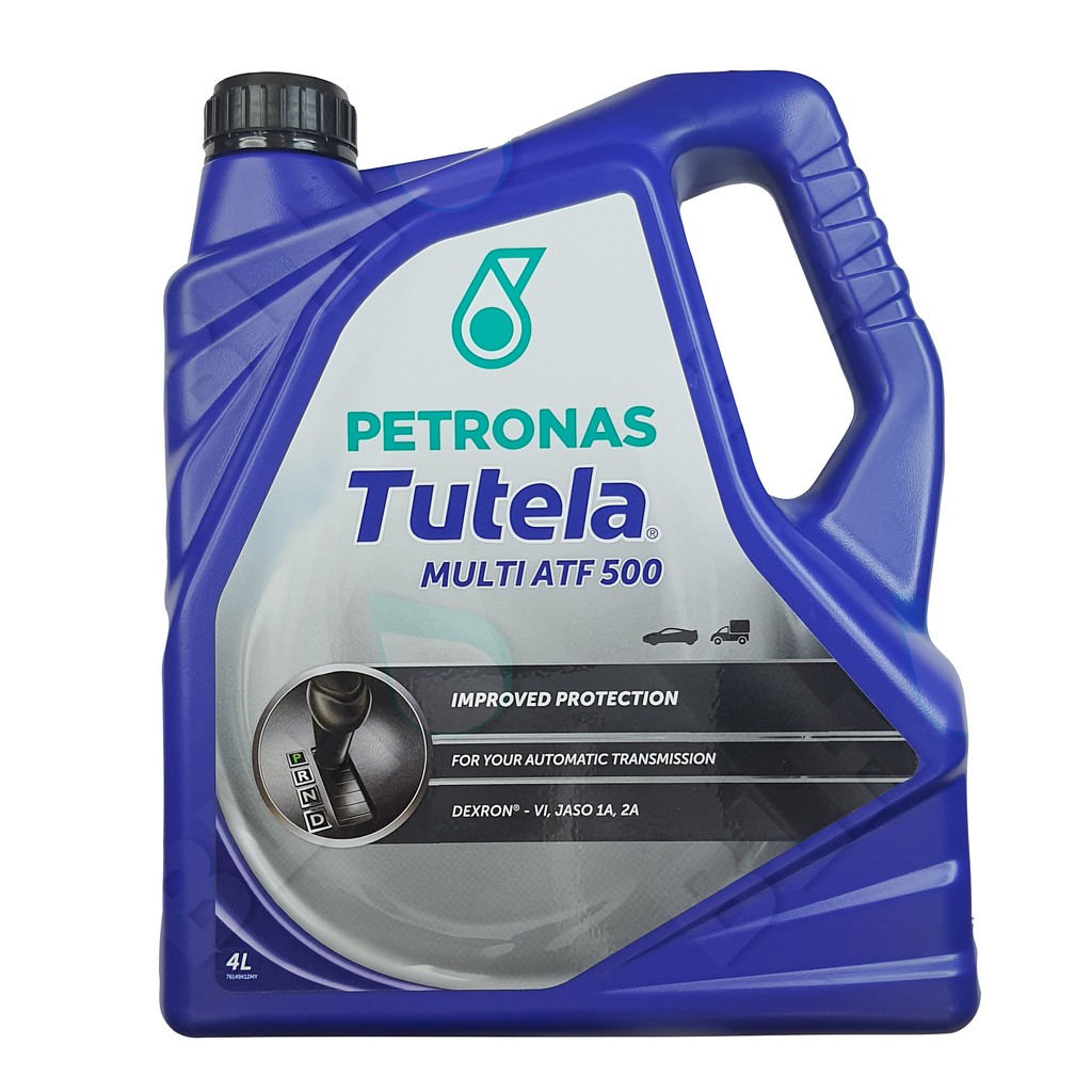 PETRONAS Tutela Multi ATF 500 Auto Transmission Fluid 4L | Shopee Malaysia