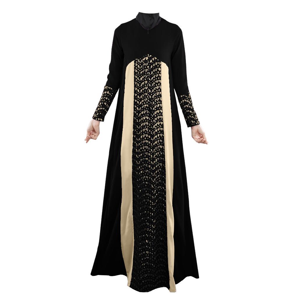 Arab Robes Muslim Lace Dress Jubah  Gown Labuh  Muslimah Maxi Dress Shopee Malaysia