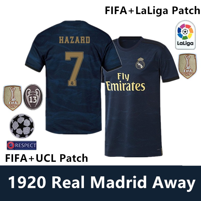 hazard soccer jersey