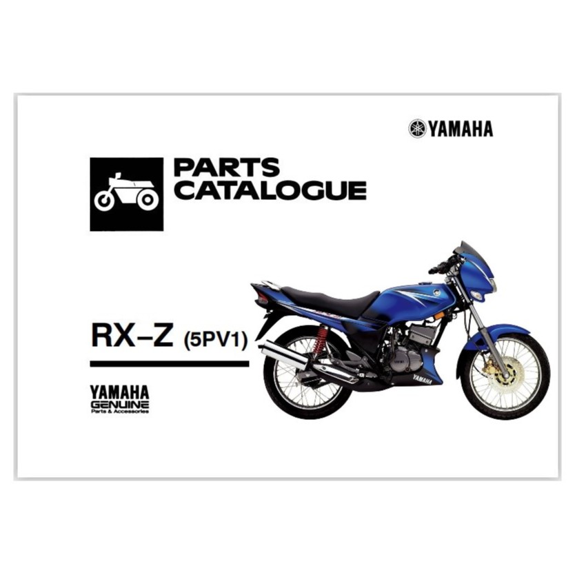 yamaha rxz original parts