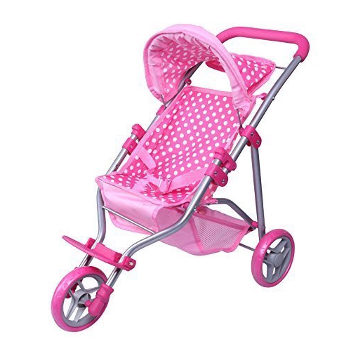 hot pink stroller