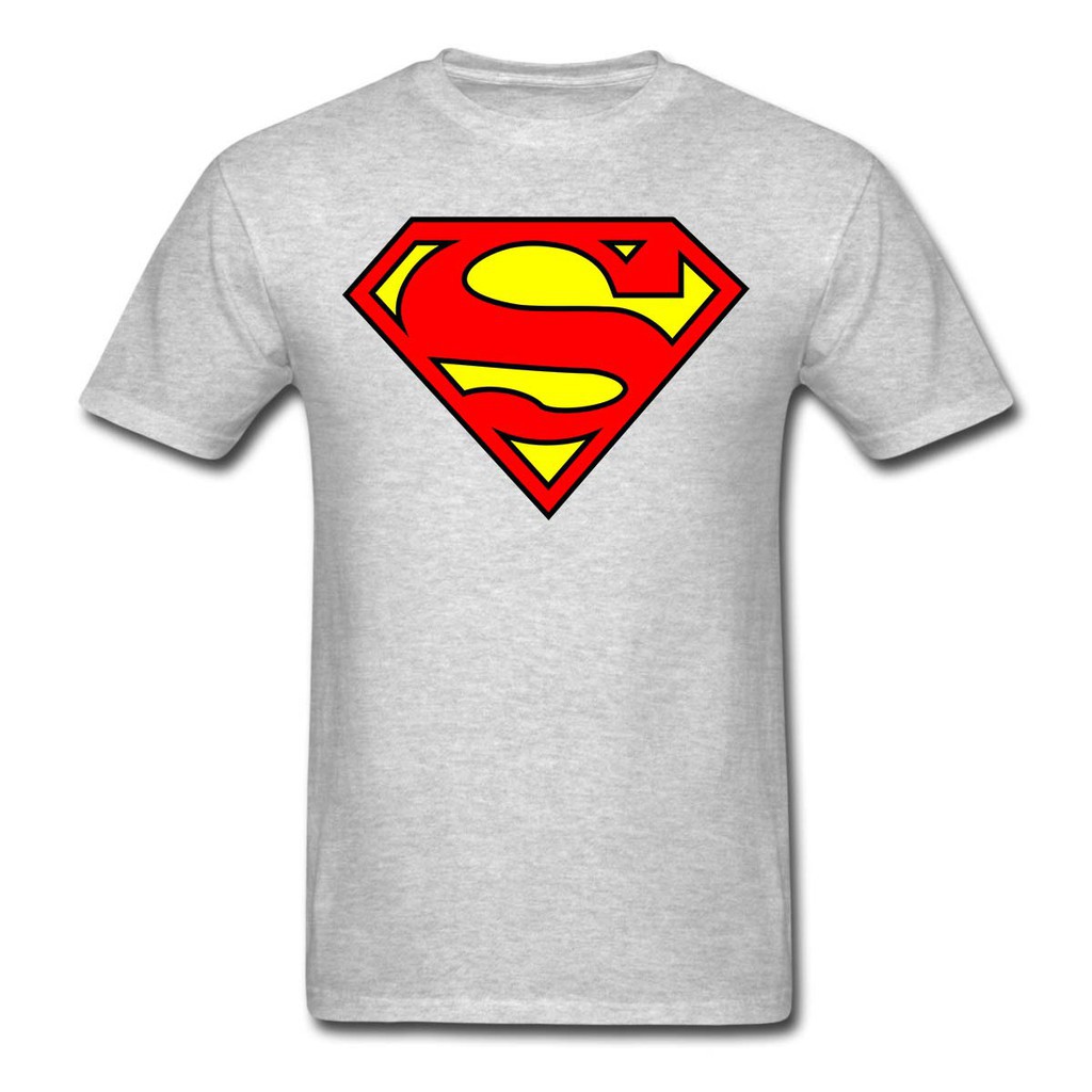slim fit superman t shirt