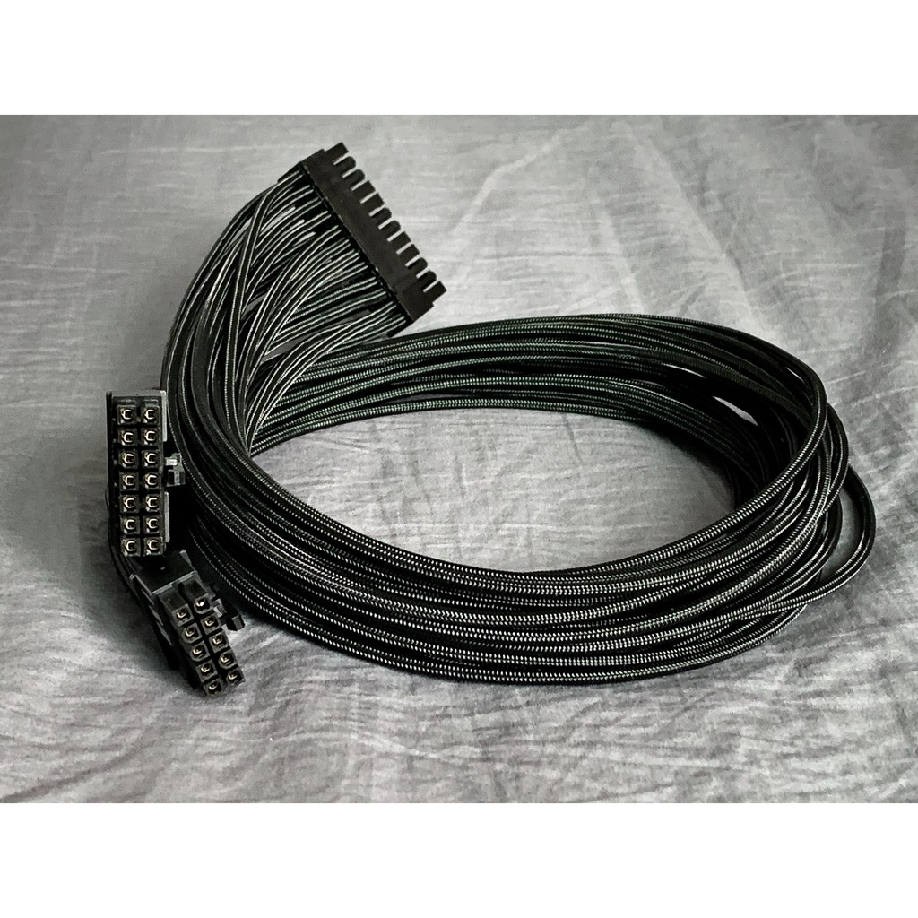 Custom Sleeve - Sleeved PC PSU cable (Corsair RM850 - and older model) | Shopee Malaysia