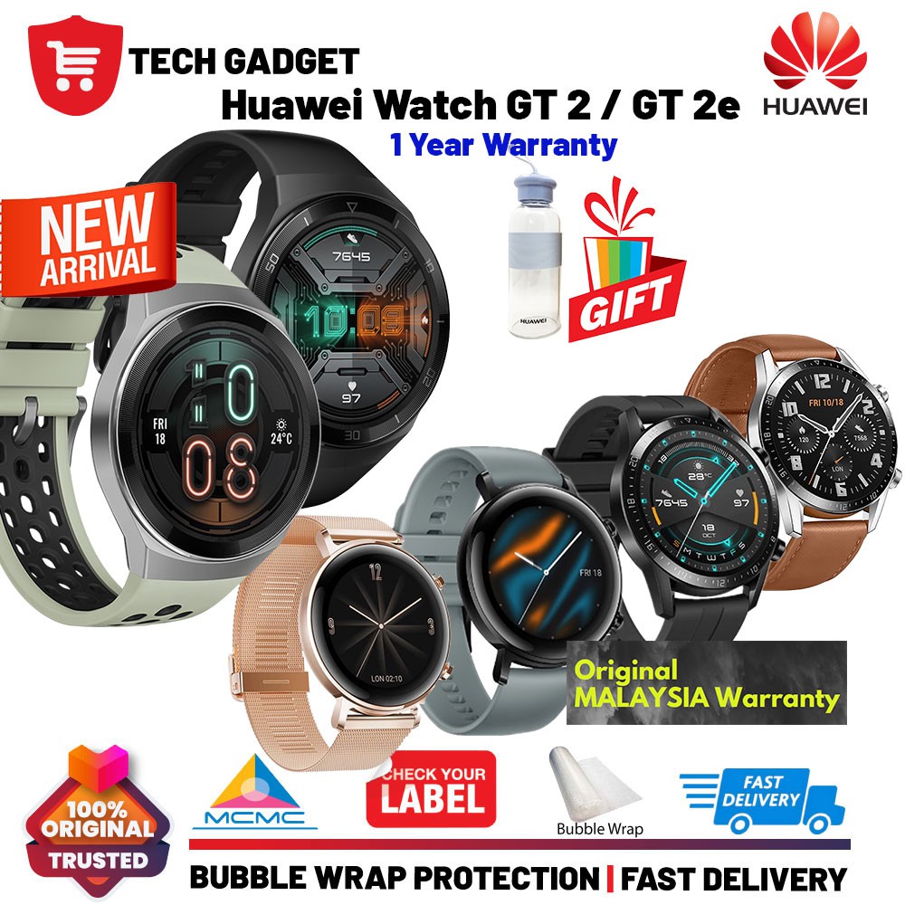 huawei watch gt warranty