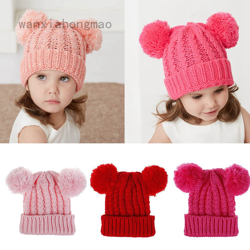 baby girl knitted hats