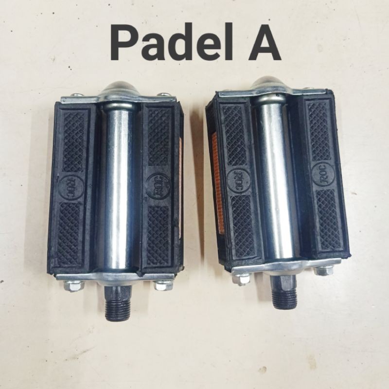 Buy CLASSIC BIKE PEDAL PARTS BICYCLE VINTAGE BASIKAL tua LAMA 