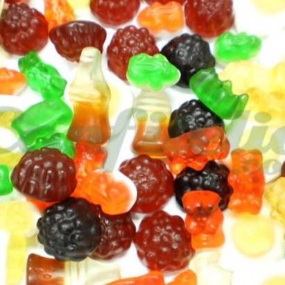 Mybakingmart | Haribo Gummy Candy Halal 1kg Original Packing for Party ...