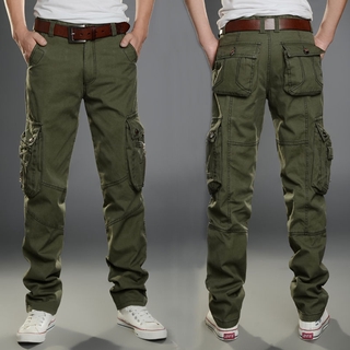 Cargo Pants Men Combat SWAT Army Military Pants Cotton Many Pockets Stretch Flexible Man Casual Trousers  Plus Size 28- 38 40
